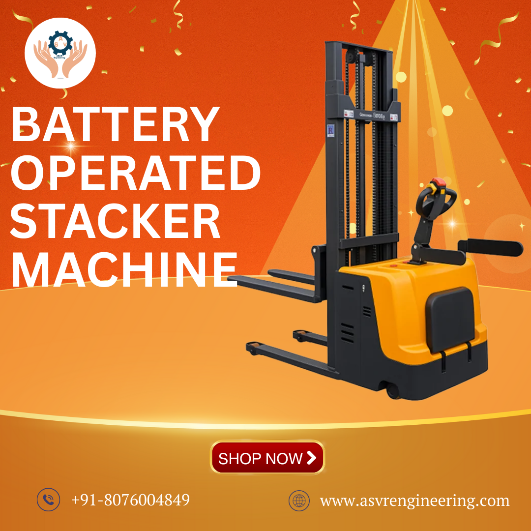 Leading Semi Electric Stacker Distributors Offering Reliable Lifting Equipment at Best Prices
